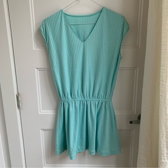 Vintage baby blue dress